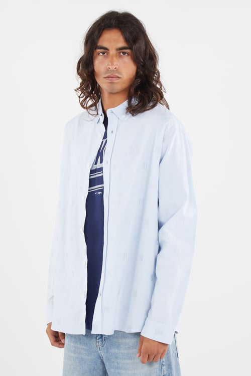 NEW ERA Chemise Bleu