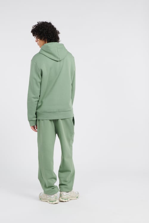 LACOSTE Hoodie Vert