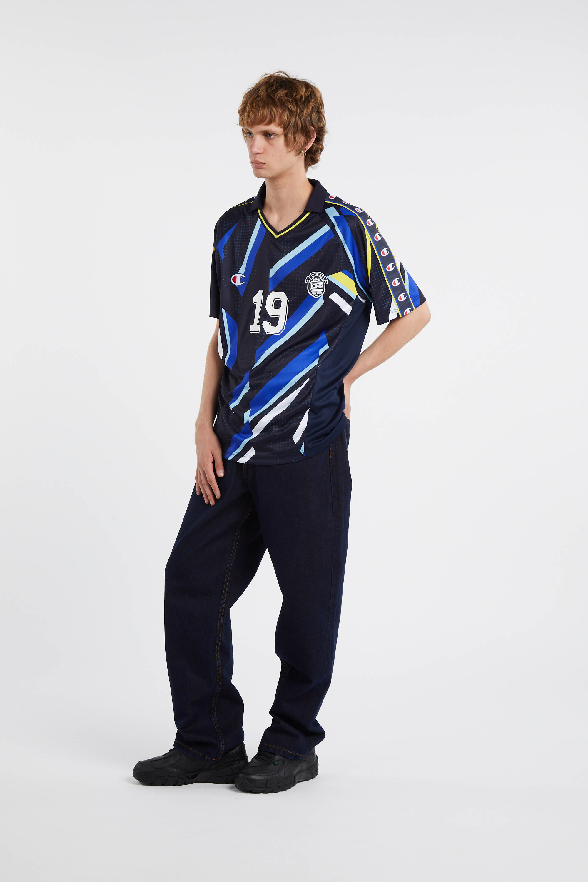 Jersey Bleu