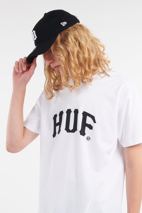 HUF T-shirt Blanc