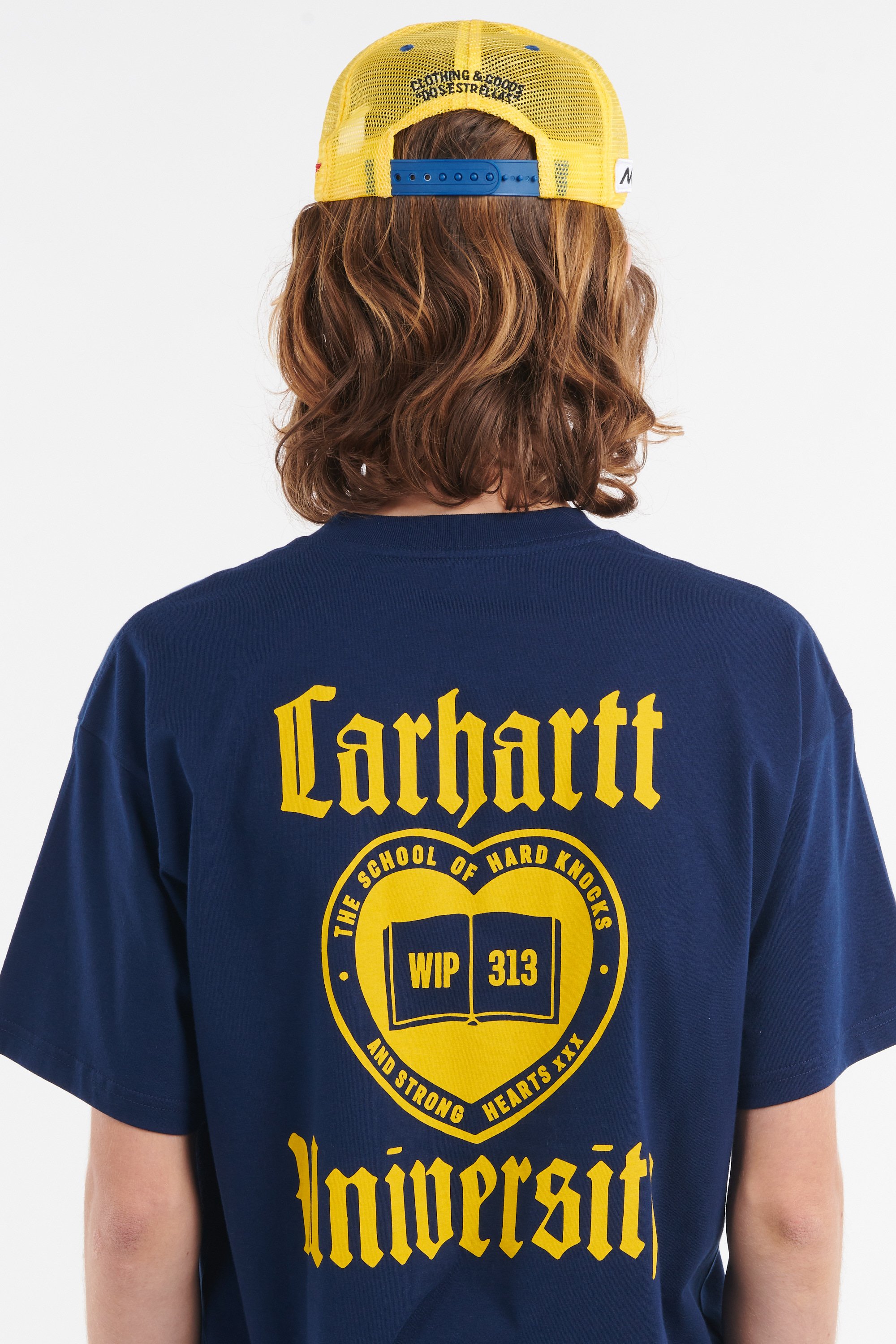 T-shirt | Bleu by CARHARTT WIP T-shirt Bleu