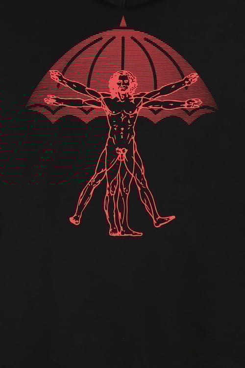 HELAS Hoodie Noir