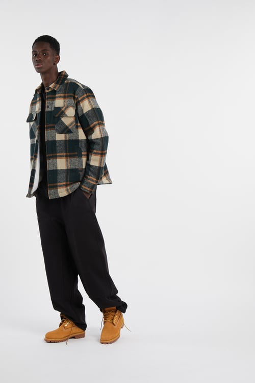 SCHOTT Jacket Green