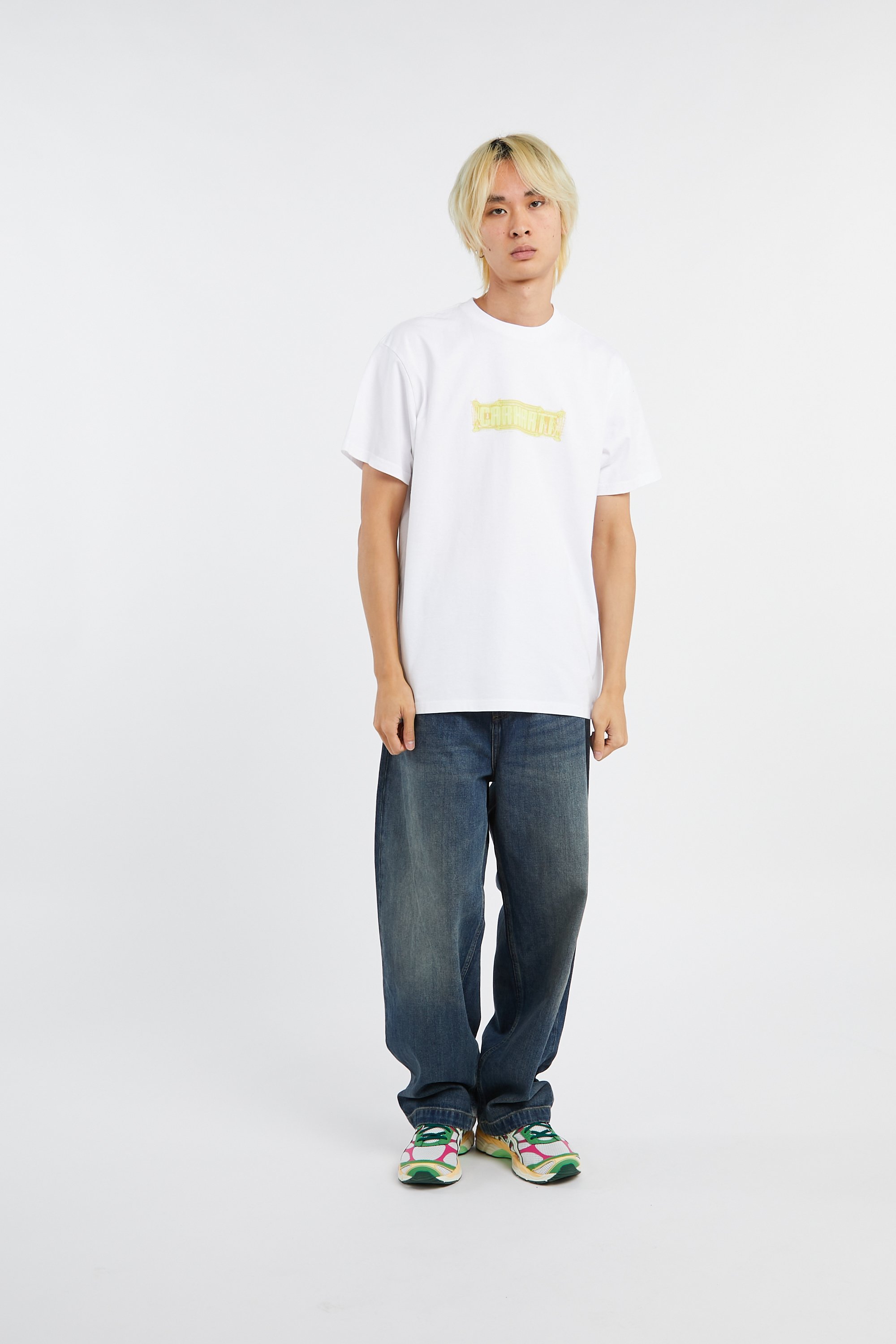 T-shirt CARHARTT WIP Blanc