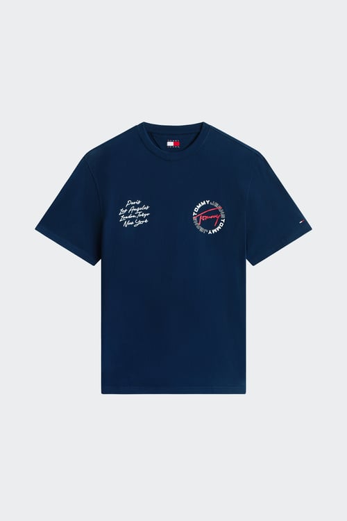 T-shirt - Taille XL Bleu