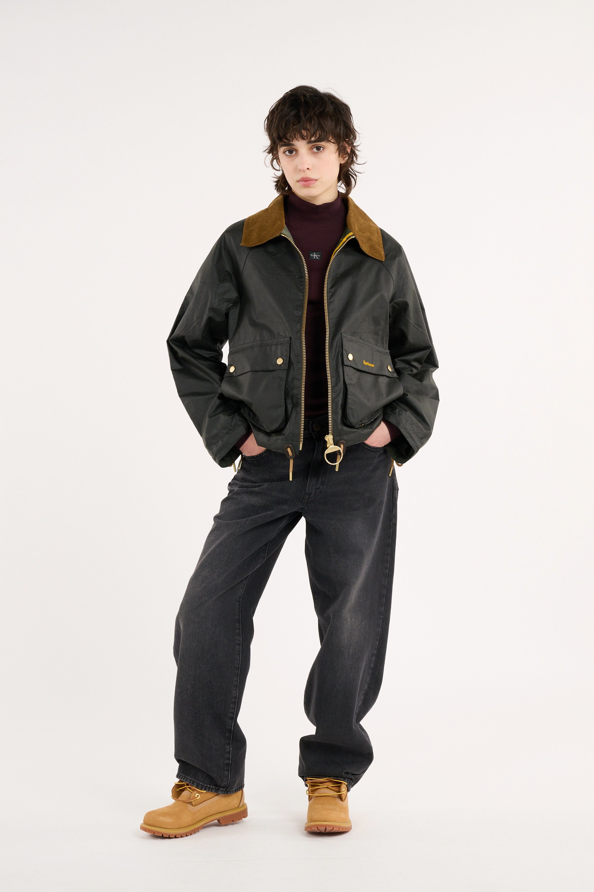 Jacket BARBOUR Green