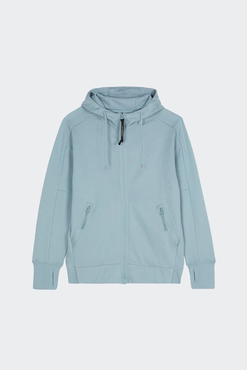 C. p. Company - Hoodie zippé - Taille M Bleu