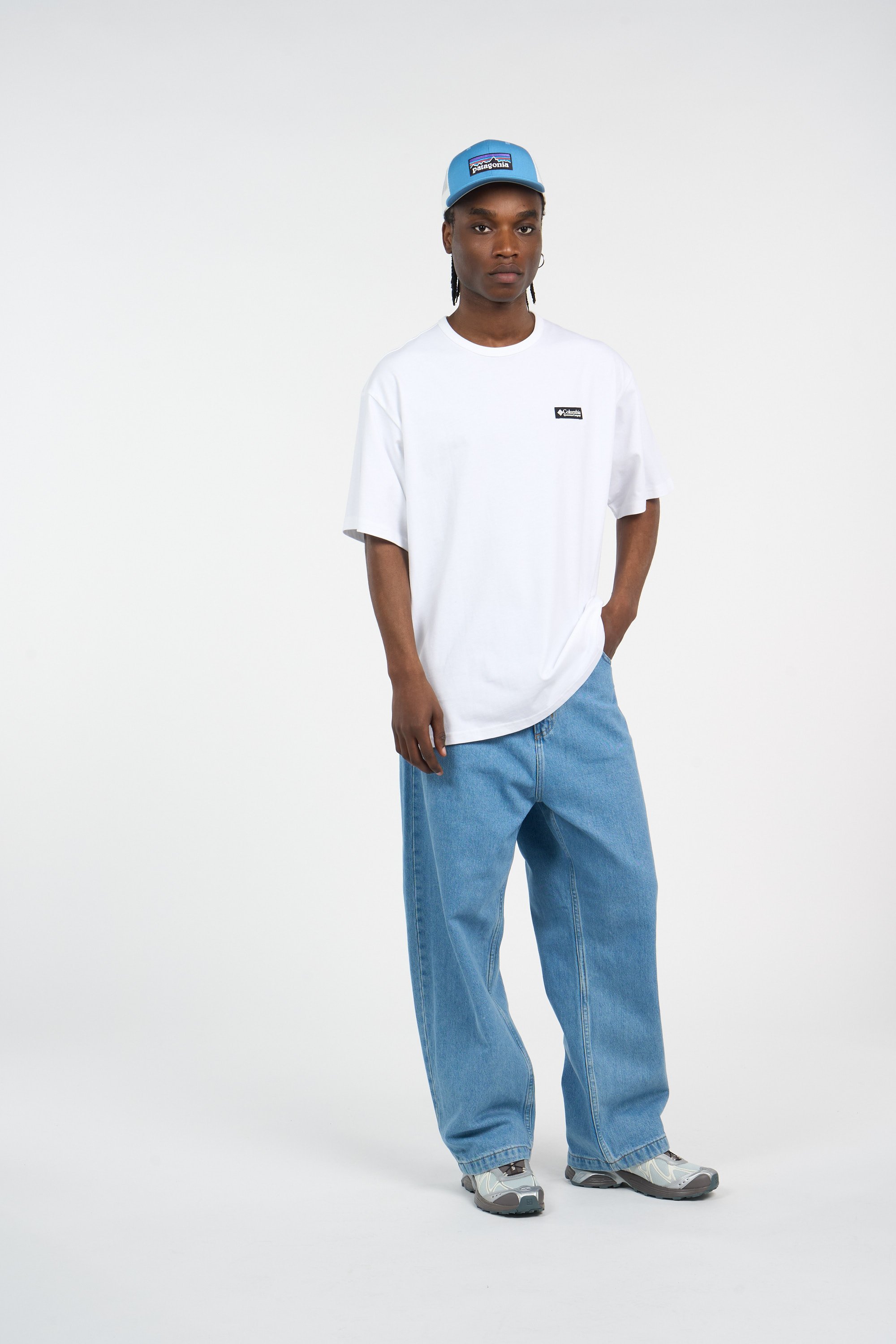 T-shirt COLUMBIA White