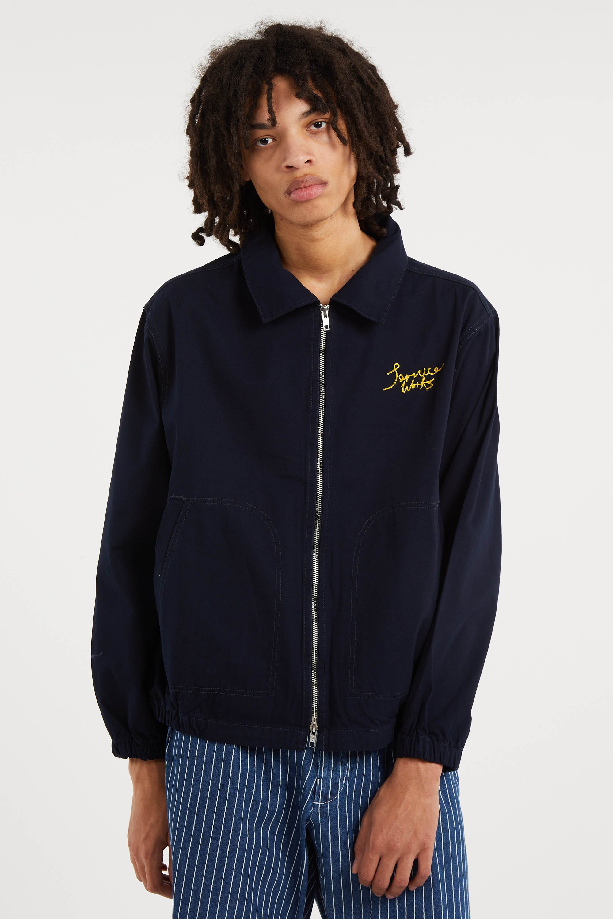 Veste SERVICE WORKS Bleu