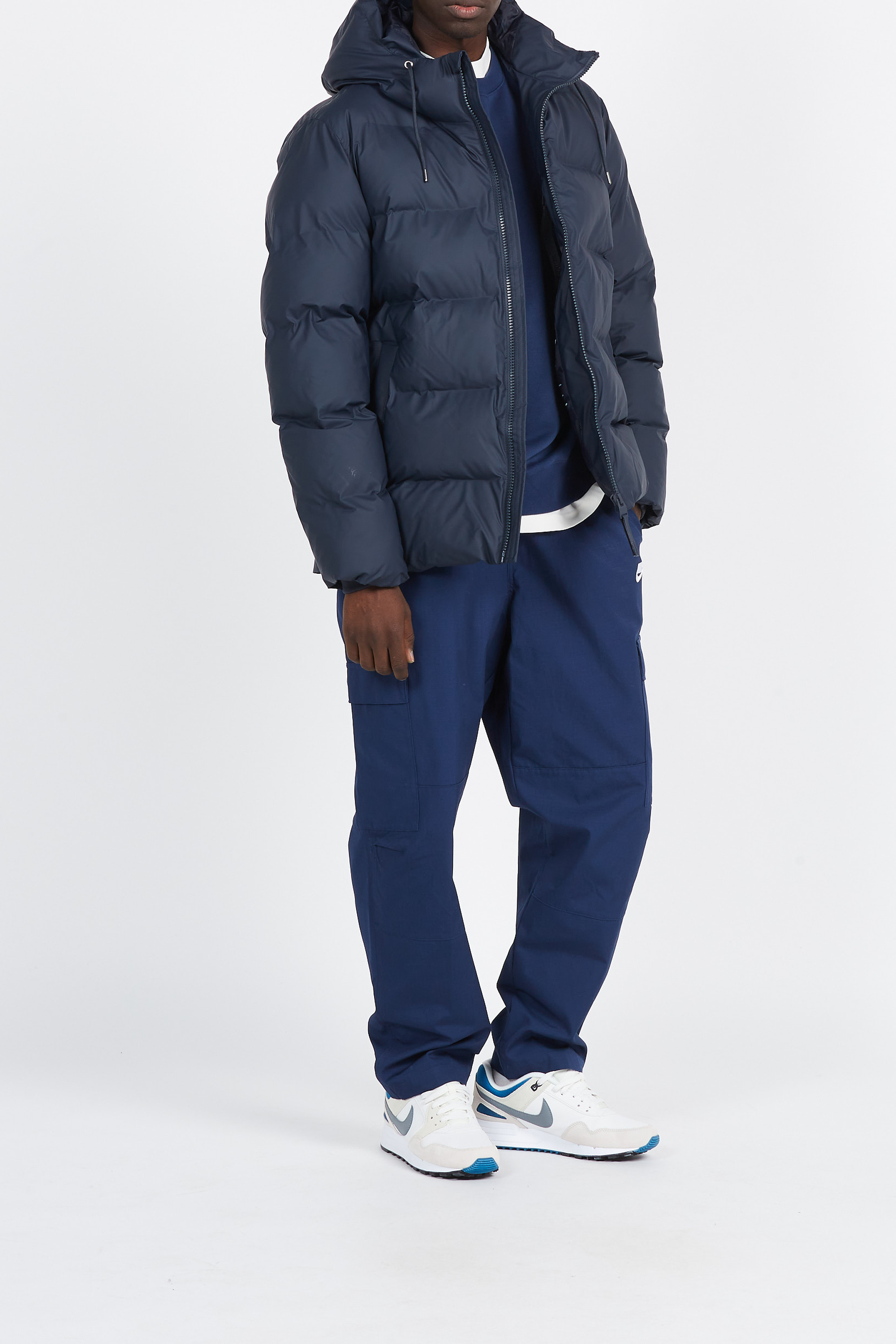 Puffer Jacket | Blue RAINS Men