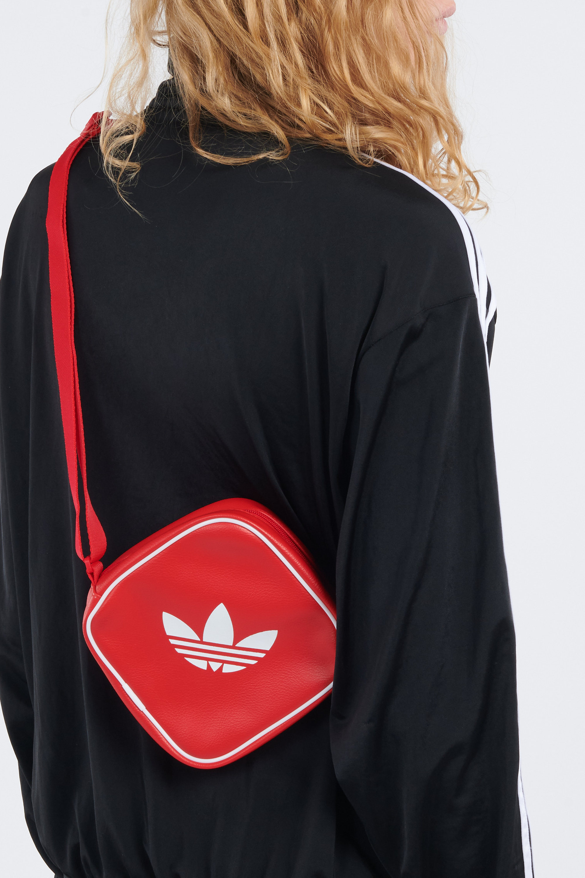 Sac bandouilière ADIDAS Rouge
