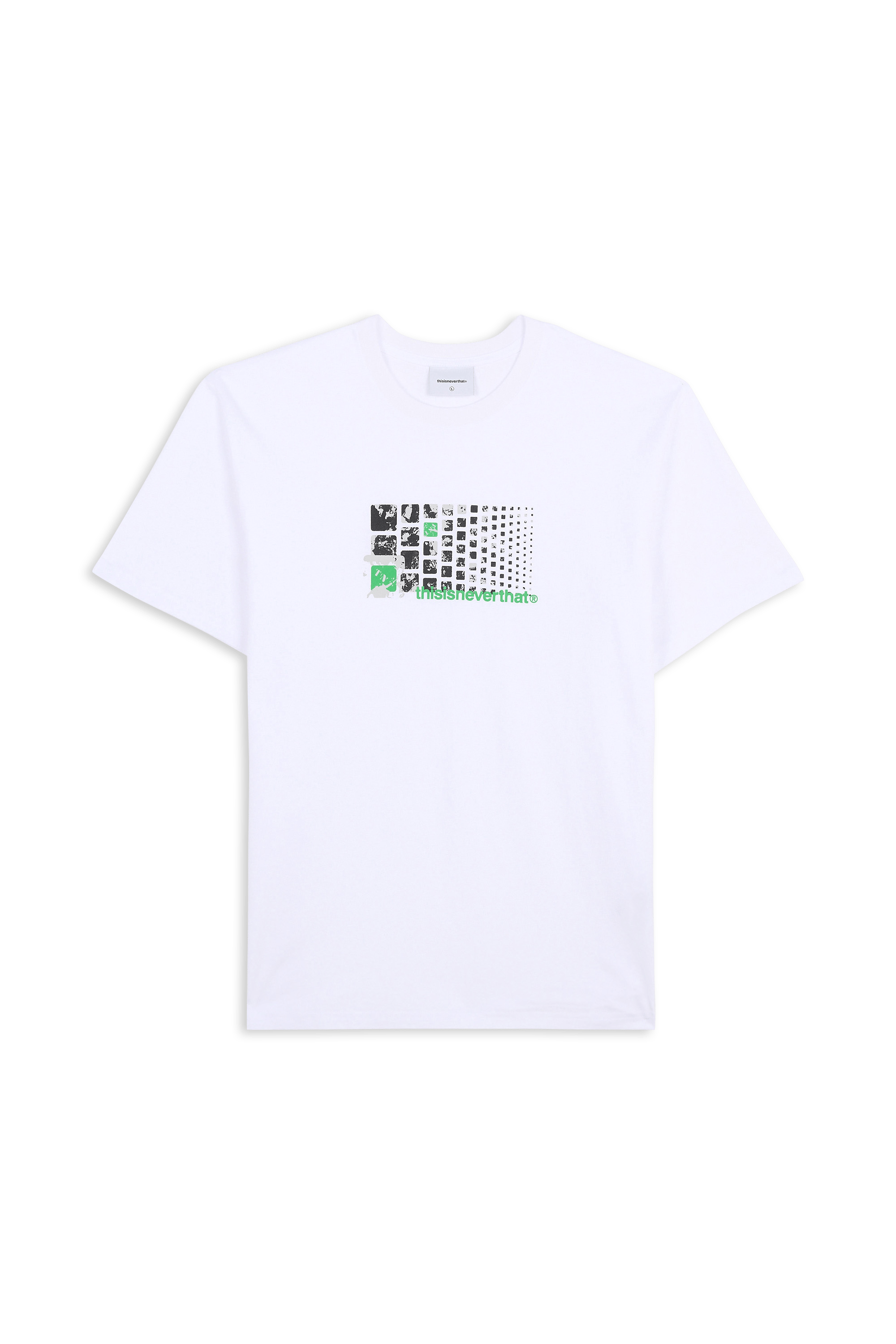 T-shirt THISISNEVERTHAT Blanc