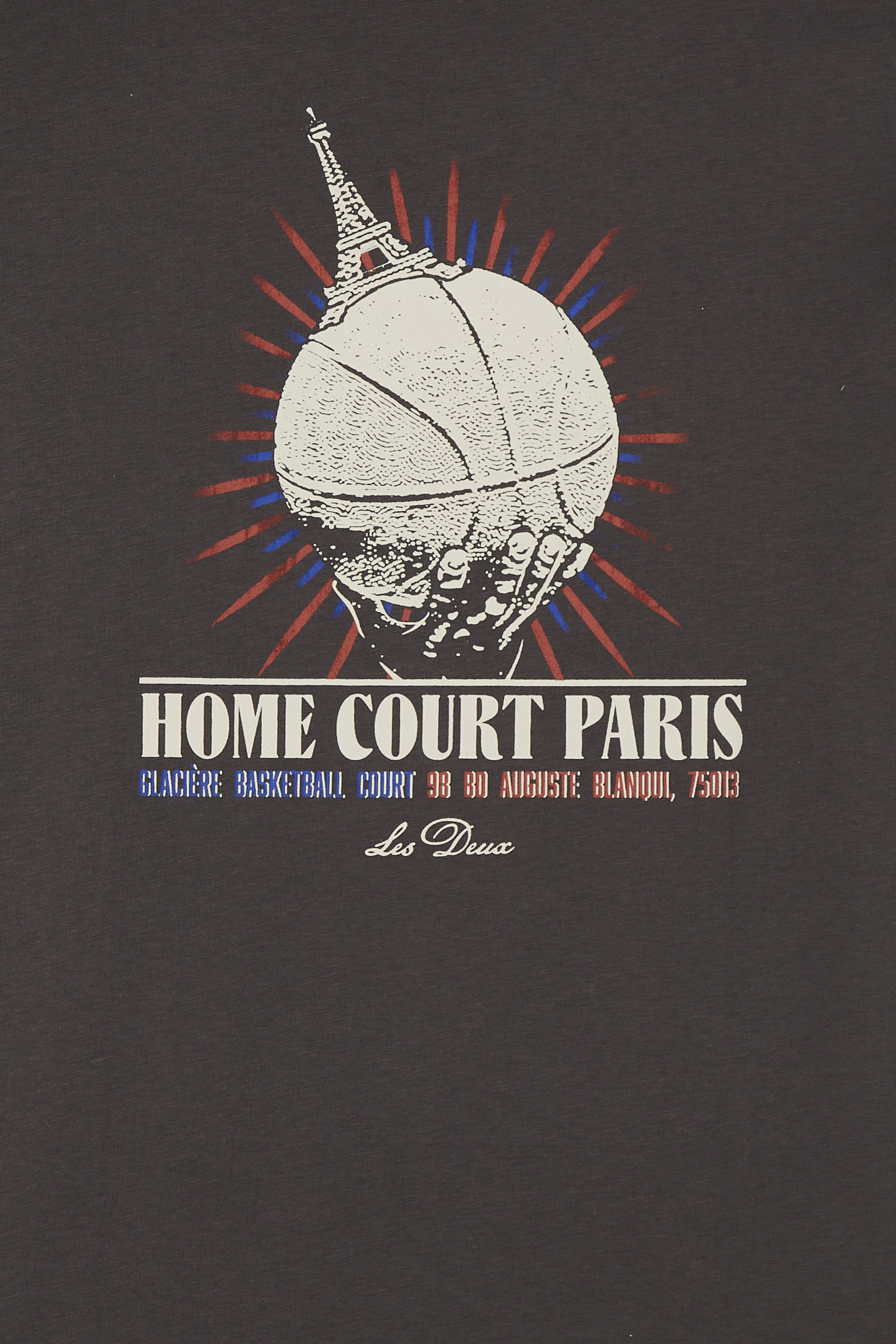T-shirt | Gris LES DEUX Homme