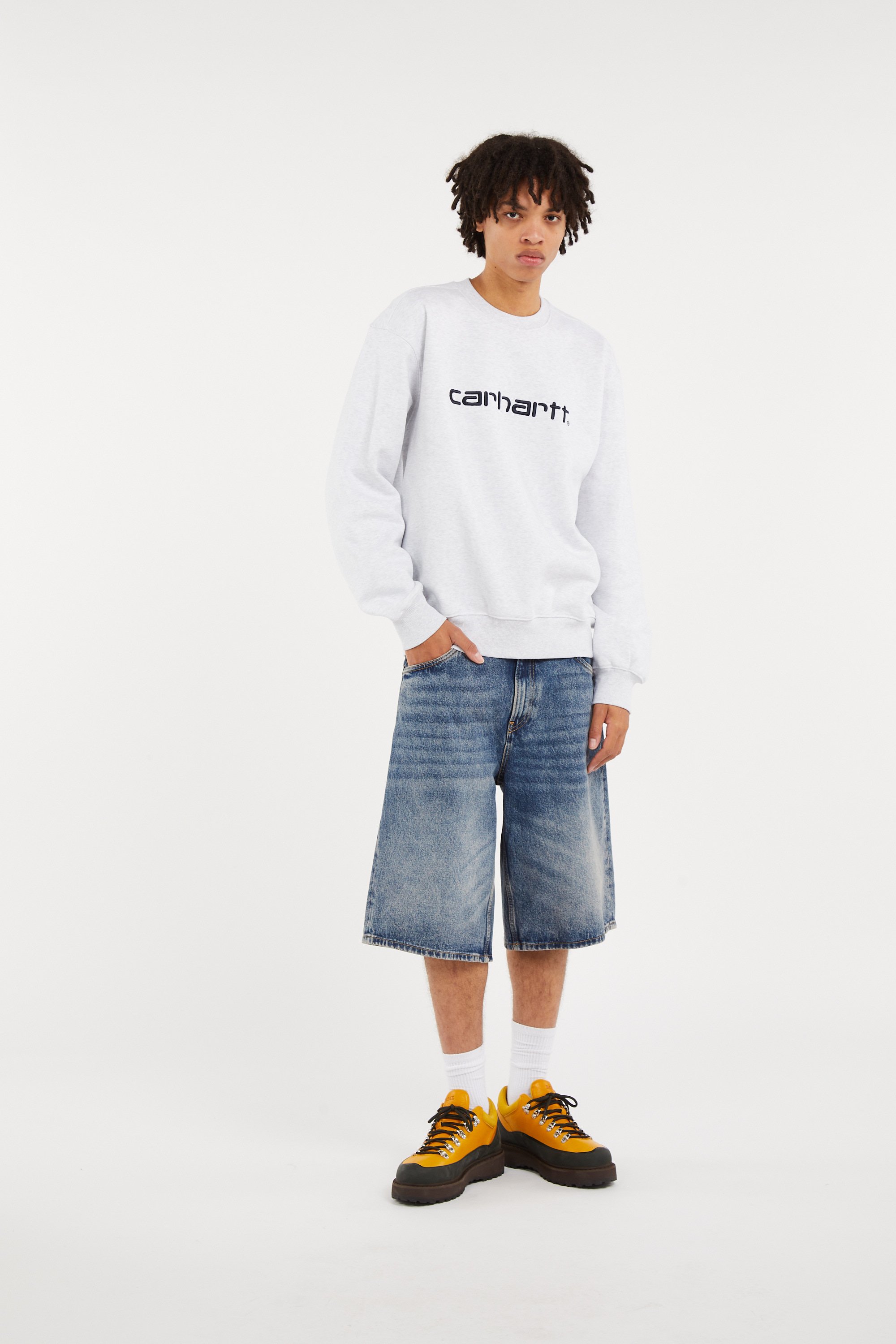 sweatshirt | Grey CARHARTT WIP Men