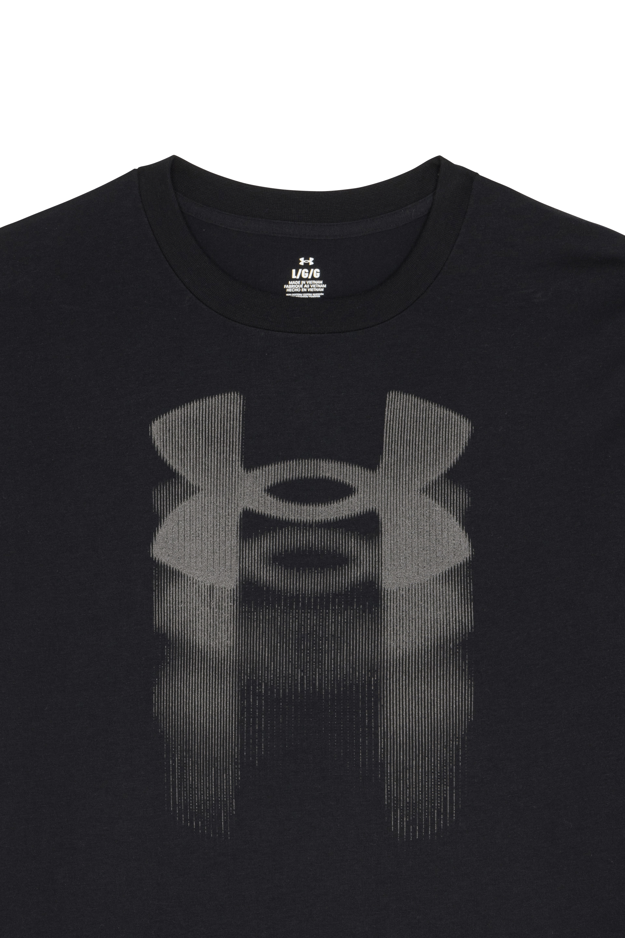 Tee-shirt  | Noir UNDER ARMOUR Homme