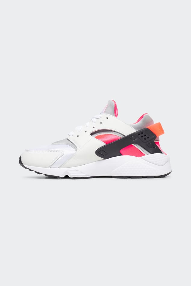 Nike air huarache white on sale