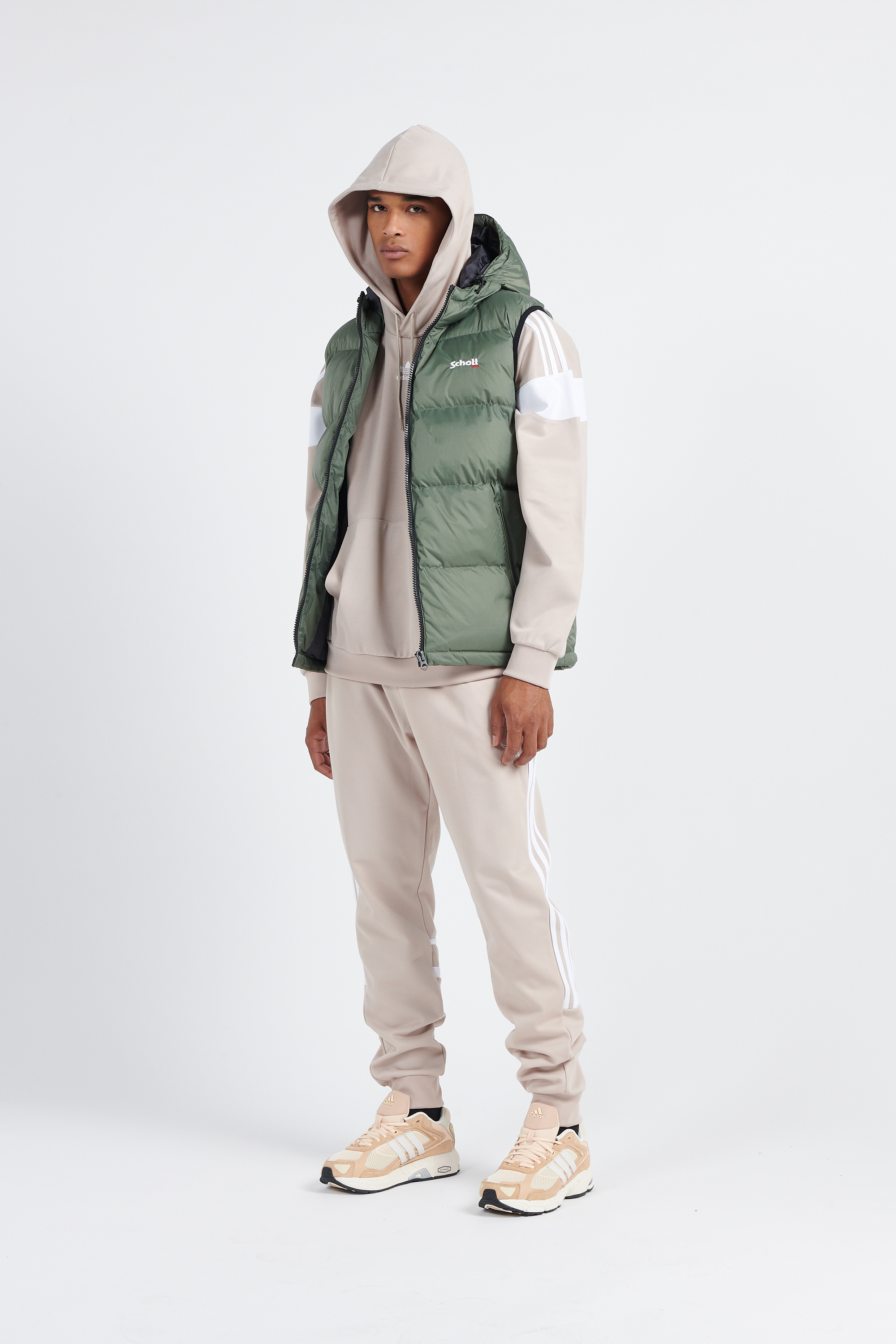 Joggers Beige