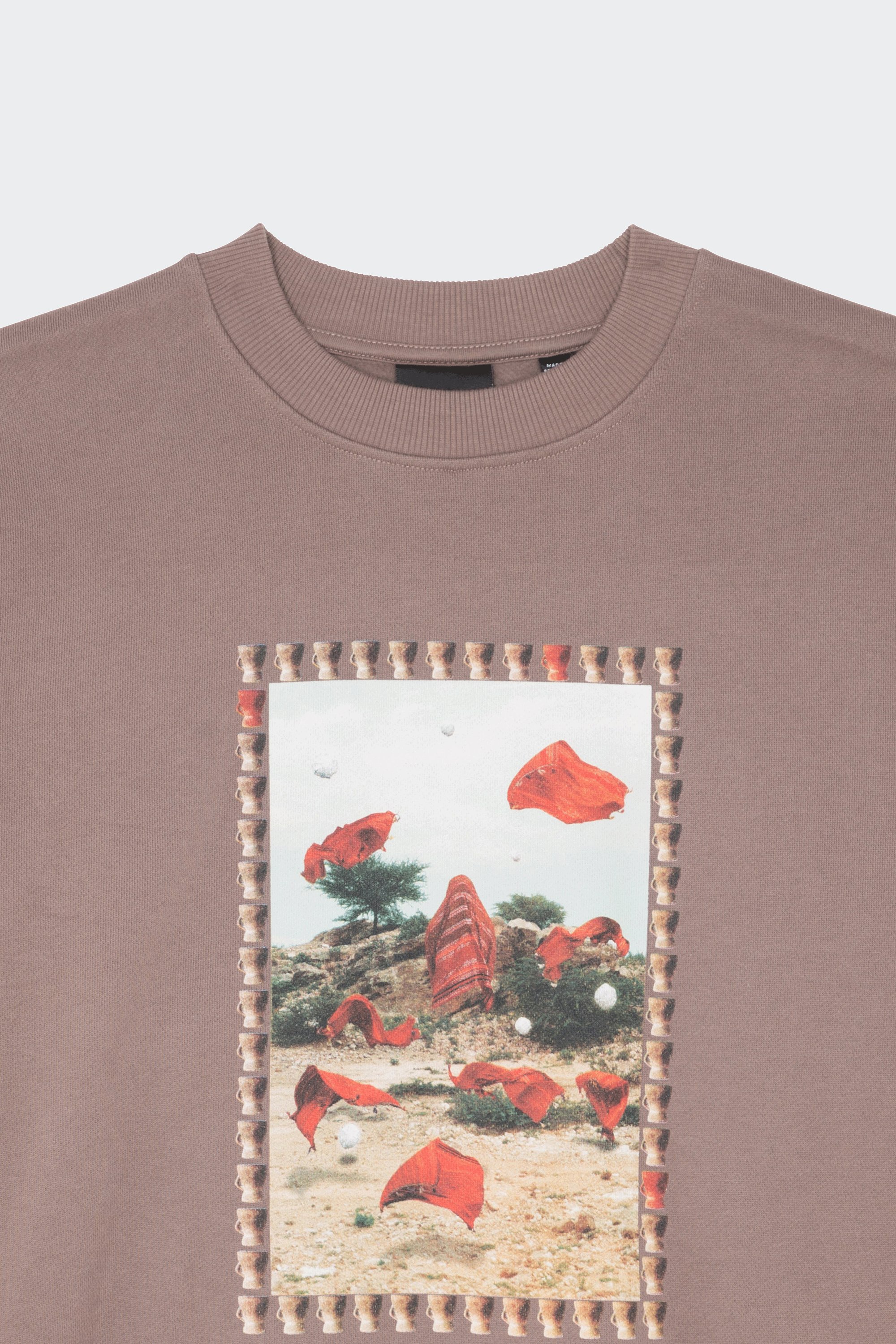 Sweatshirt | Marron by DAILY PAPER Sweatshirt Marron