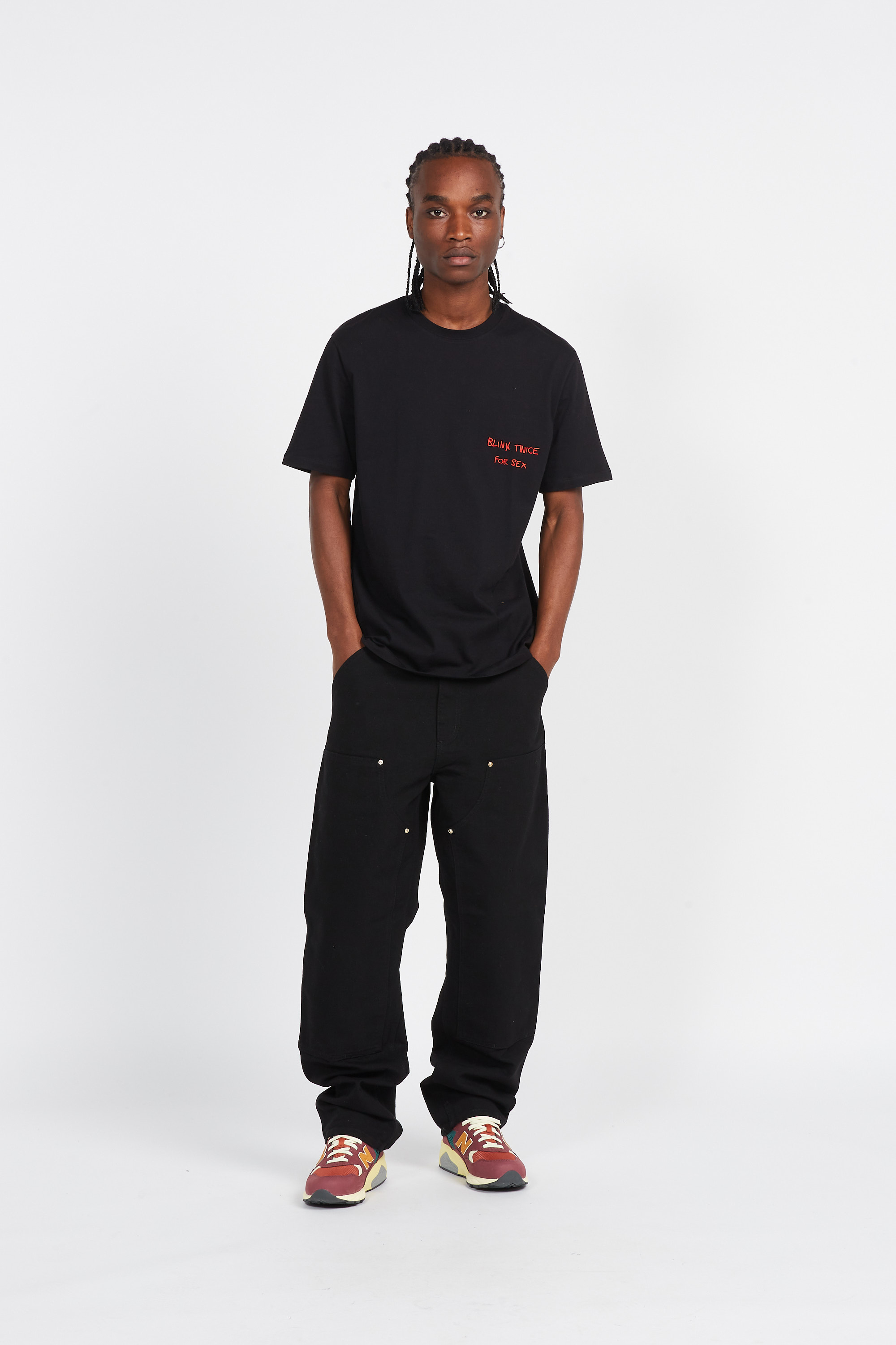 T-shirt Black