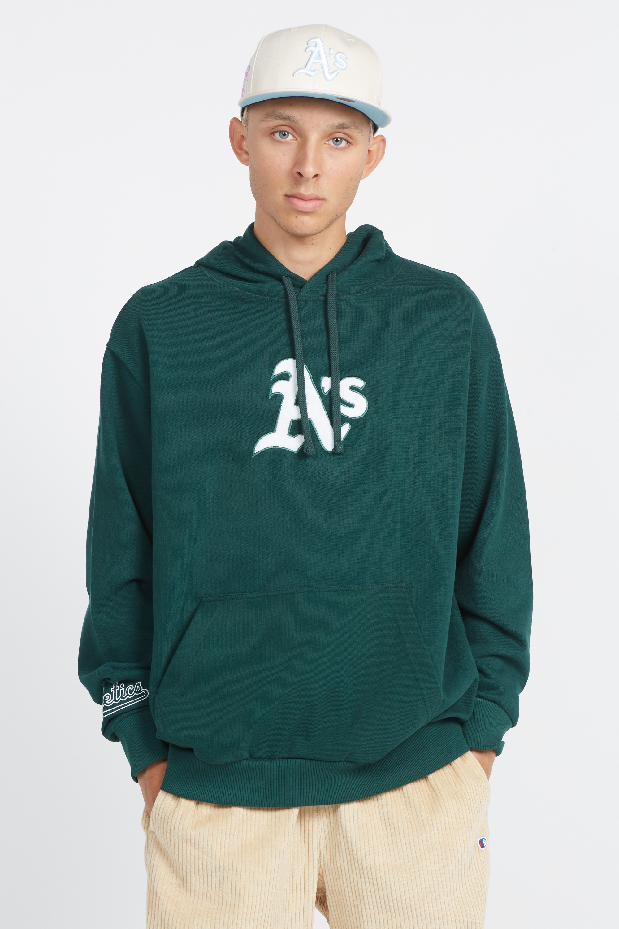 Hoodie Green