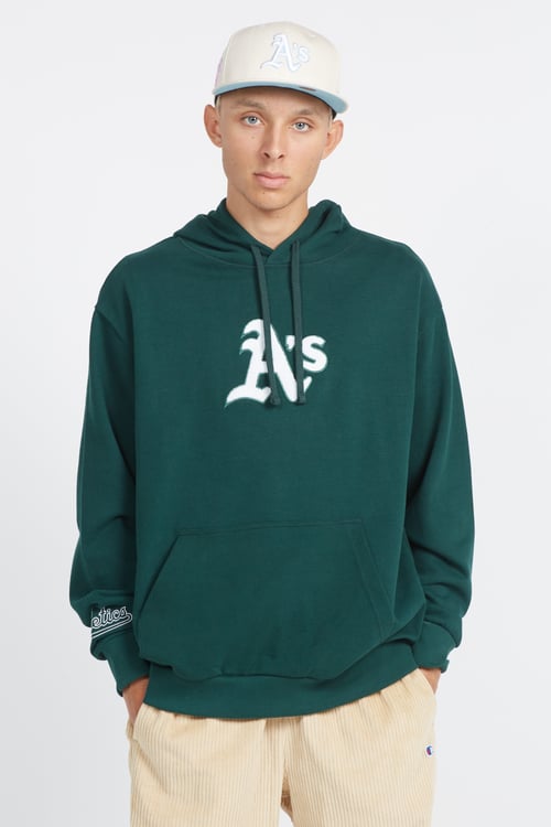 NEW ERA Hoodie Vert