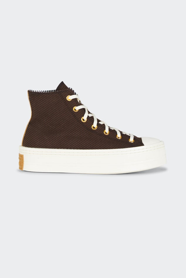 Baskets Montantes Chuck Modern Lift Marron Converse Femme Citadium