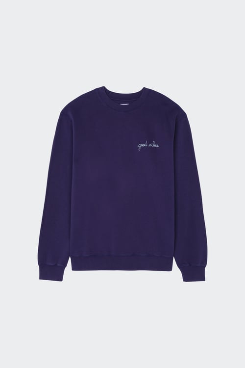 MAISON LABICHE Sweatshirt  Bleu