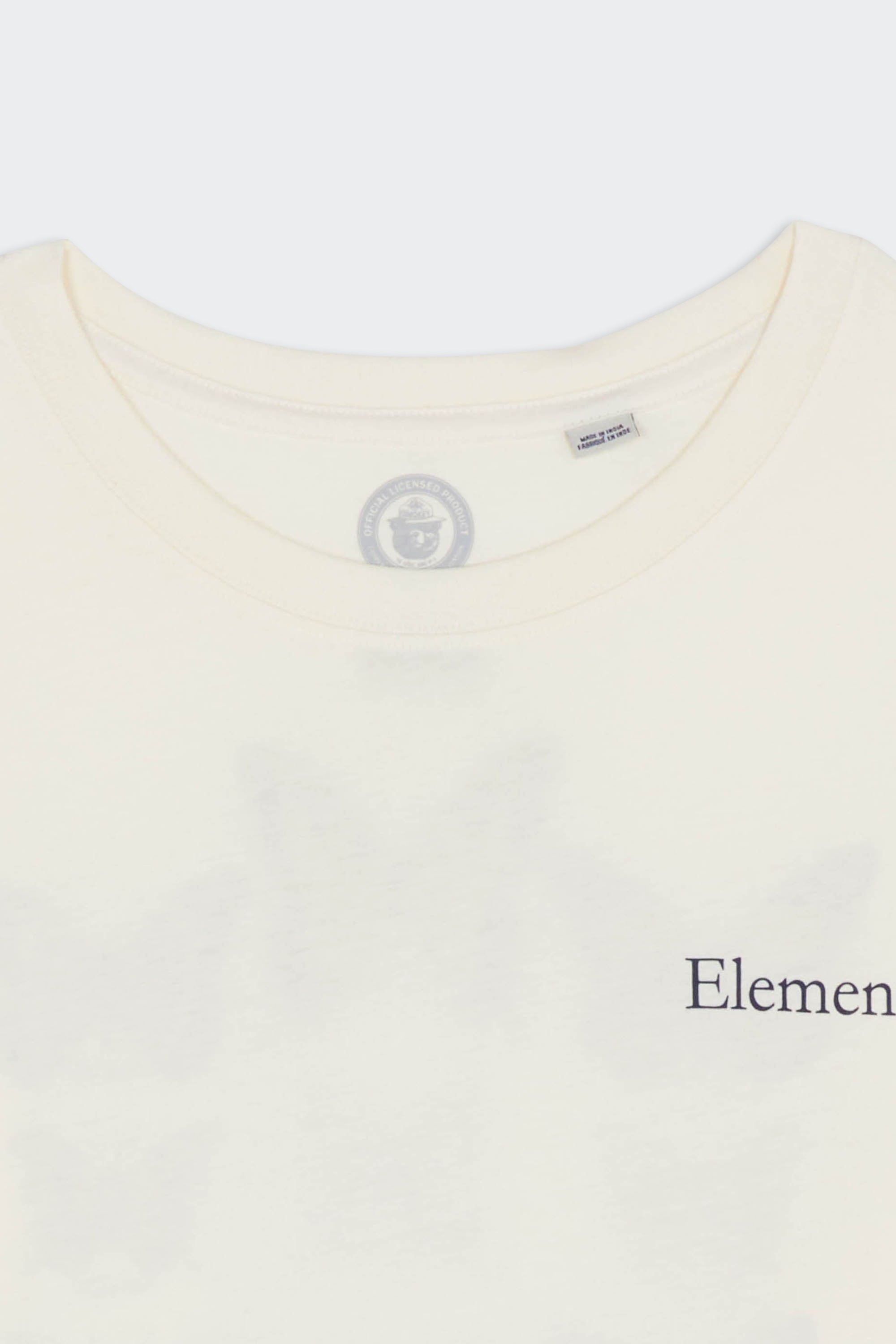T-shirt | Beige by ELEMENT T-shirt Beige