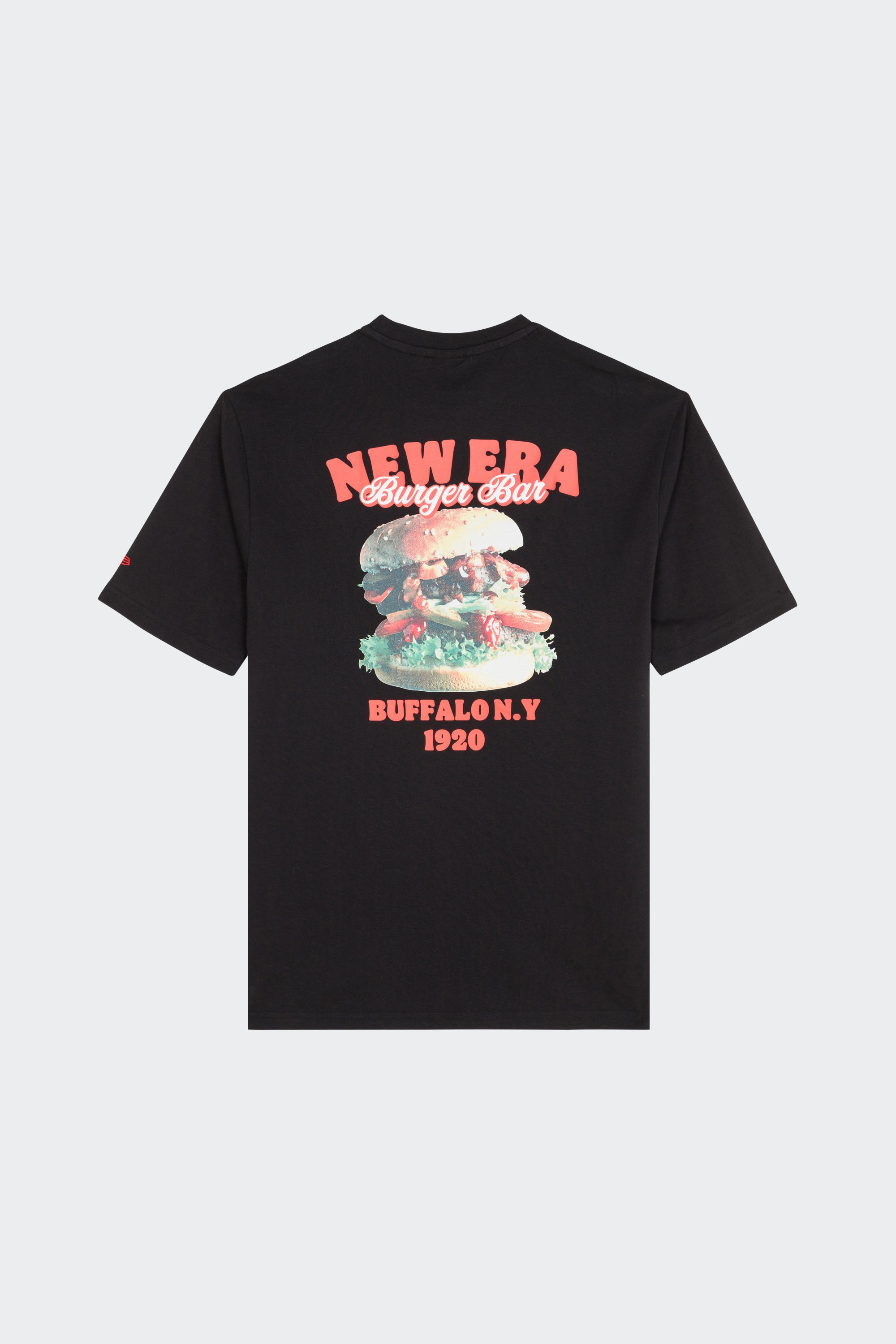 T-shirt | Black by NEW ERA T-shirt Black