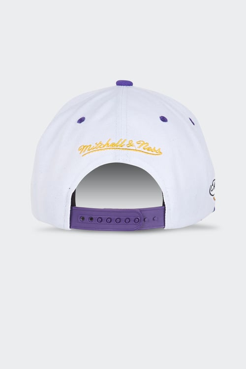 MITCHELL & NESS Casquette Blanc