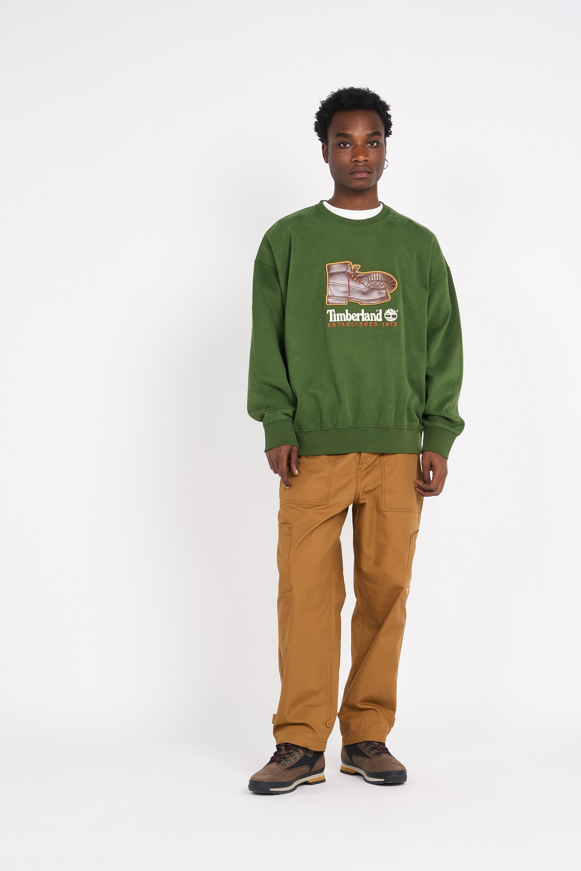 Sweatshirt TIMBERLAND Vert