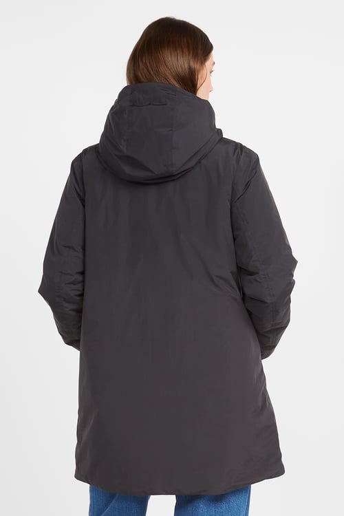 K-WAY Parka Noir