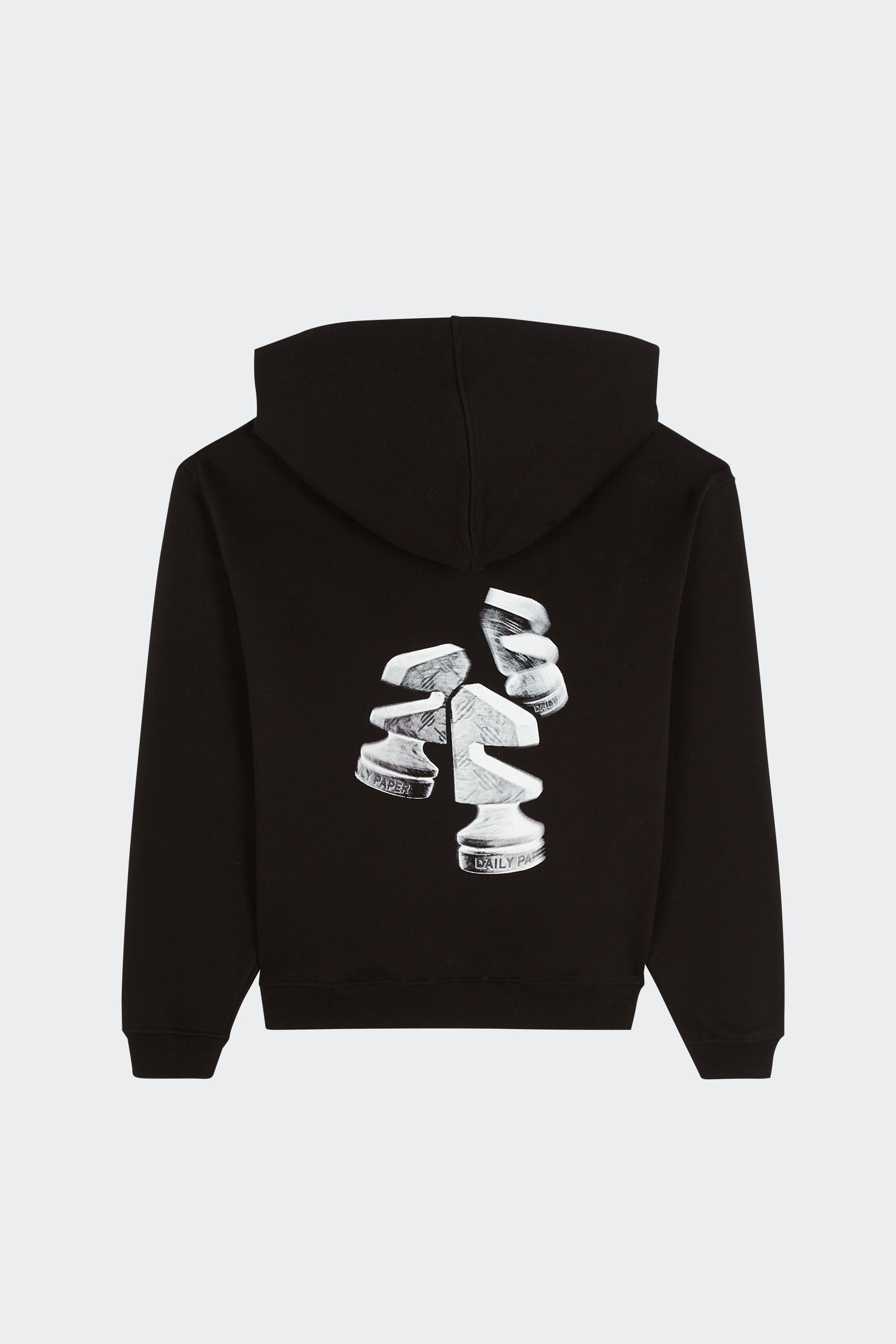 Hoodie | Black by DAILY PAPER Hoodie Black