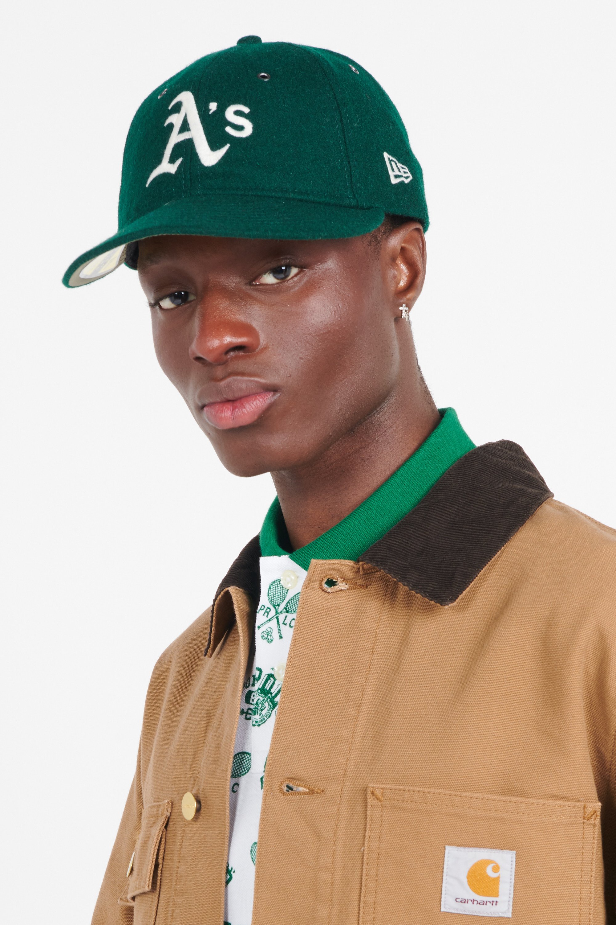 Casquette NEW ERA Vert