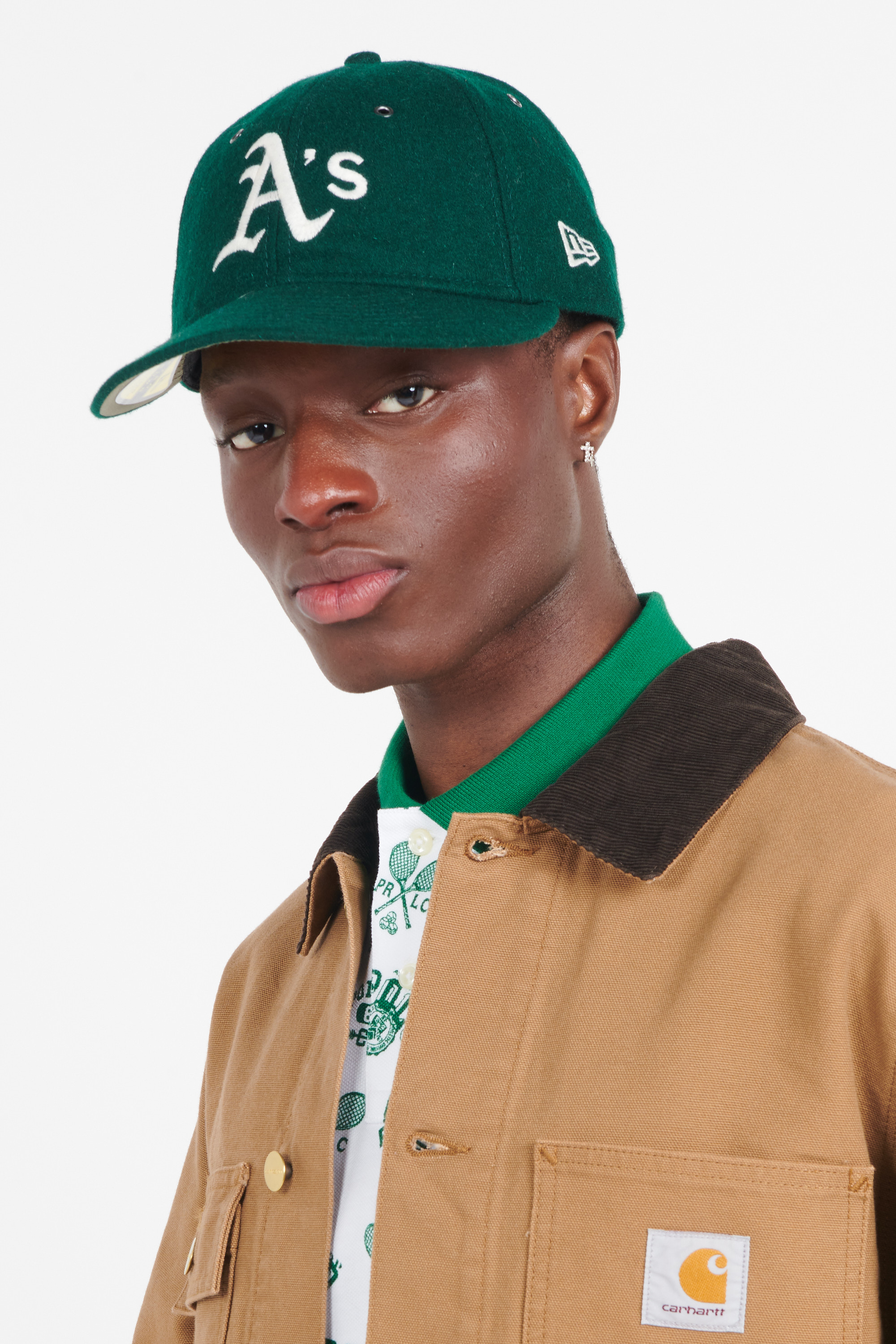 Casquette Vert