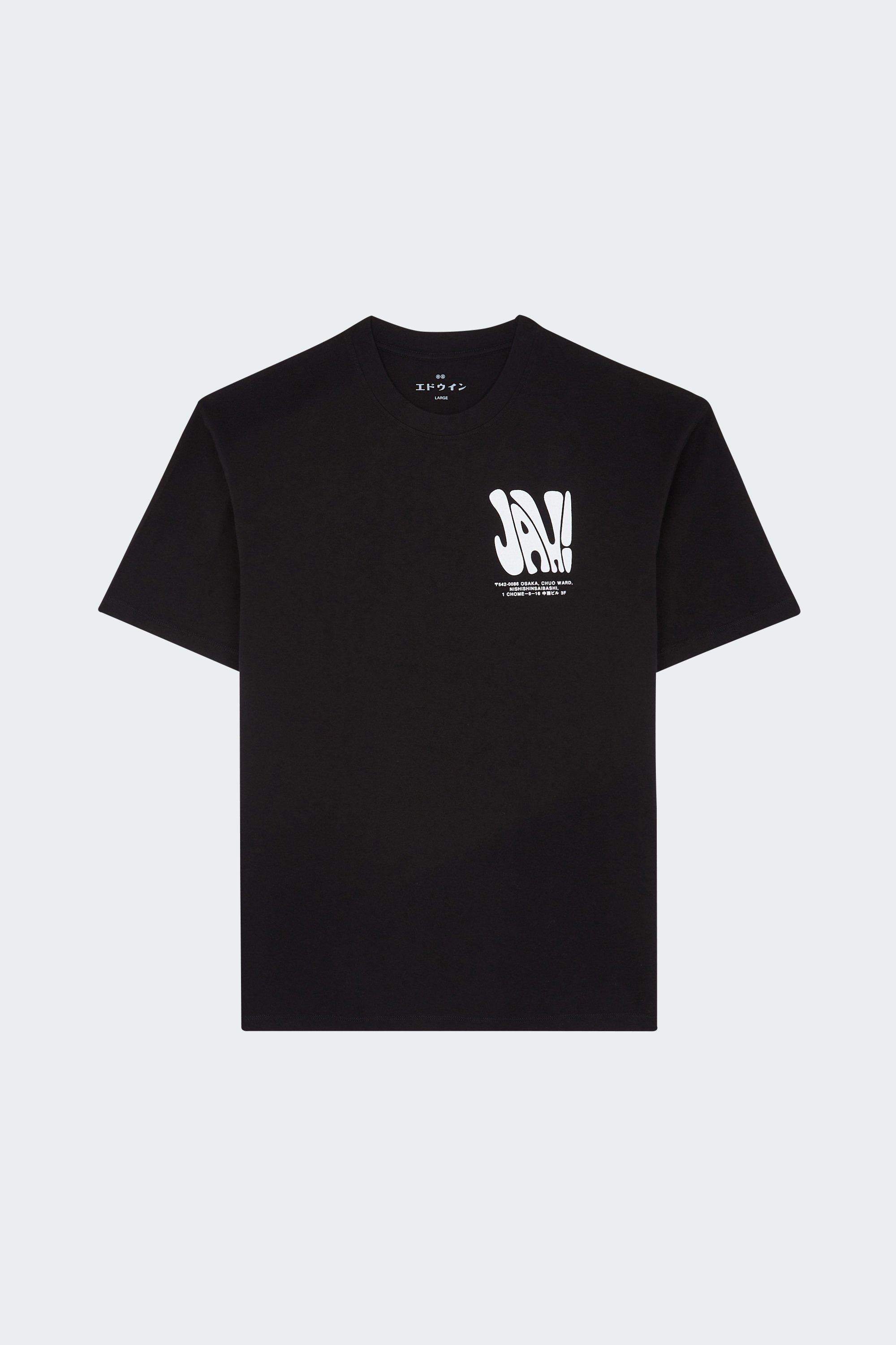 T-shirt | Black by EDWIN T-shirt Black