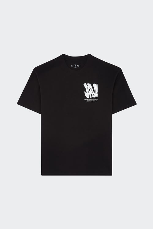EDWIN T-shirt Noir