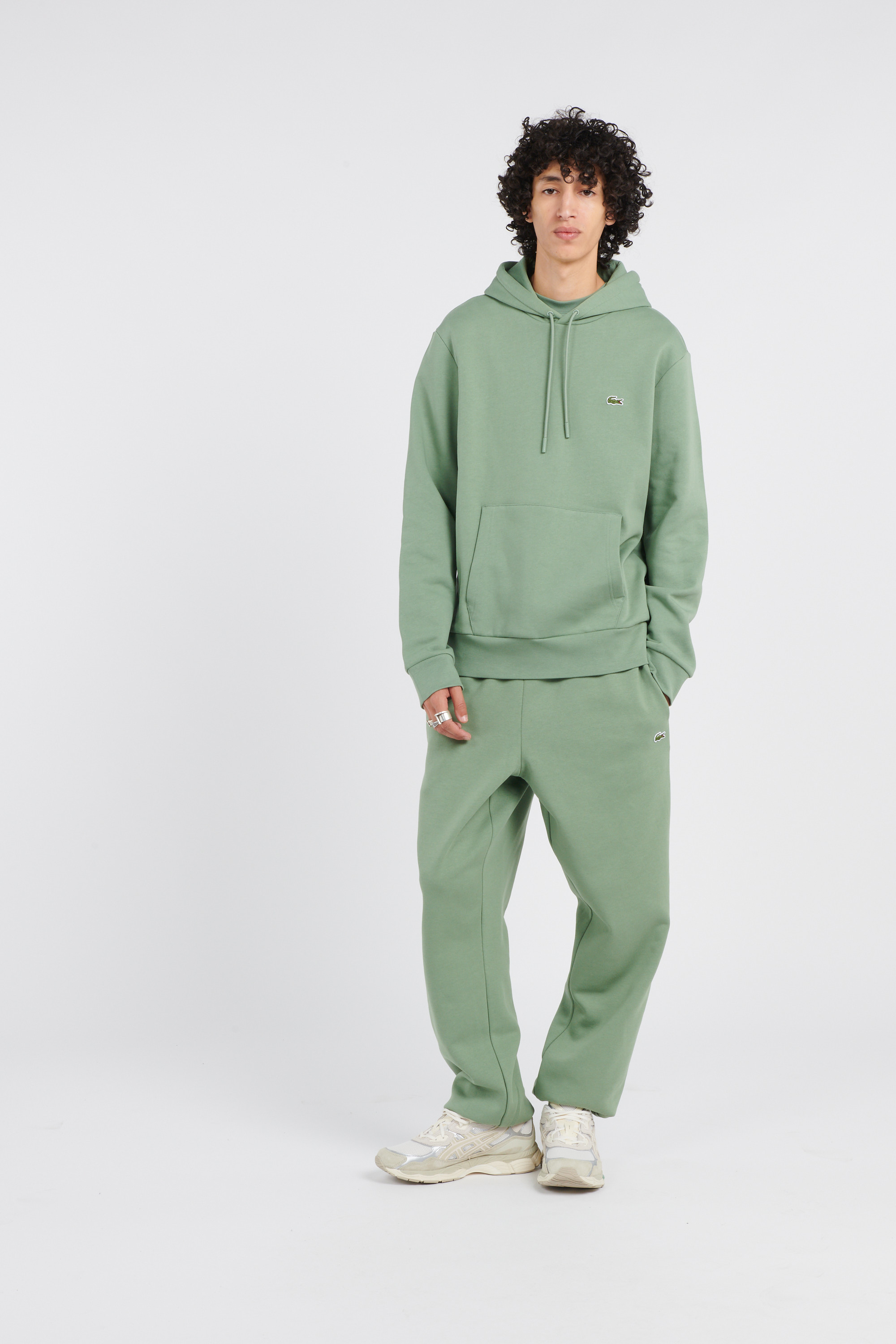 Hoodie Vert