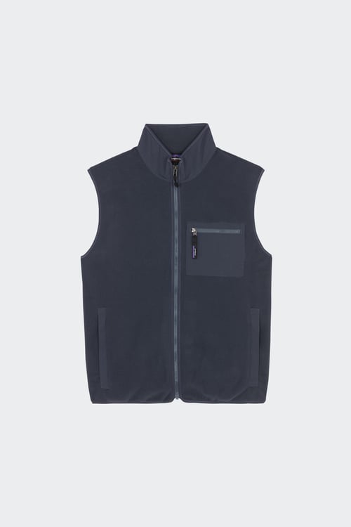PATAGONIA Gilet sans manches Bleu