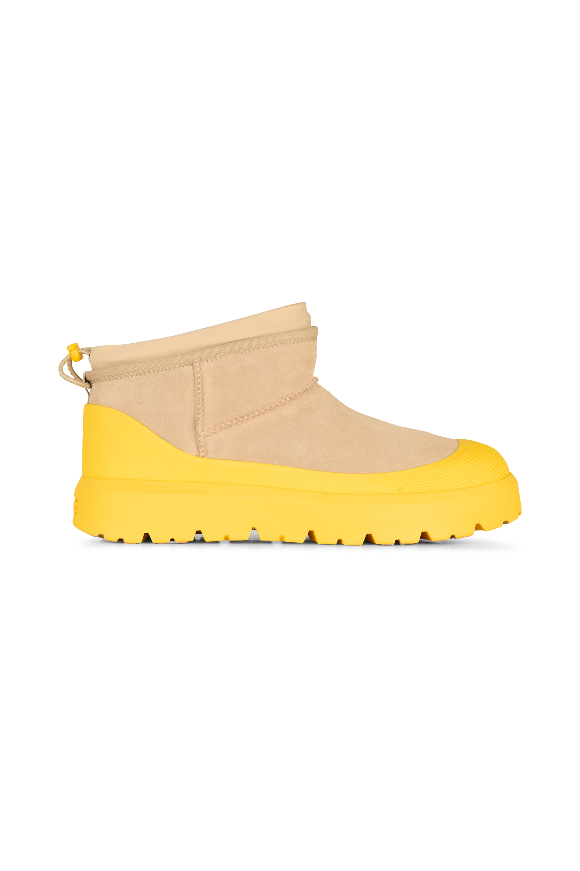 Bottines de pluie Beige