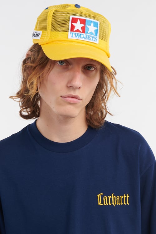 TWOJEYS Casquette Jaune
