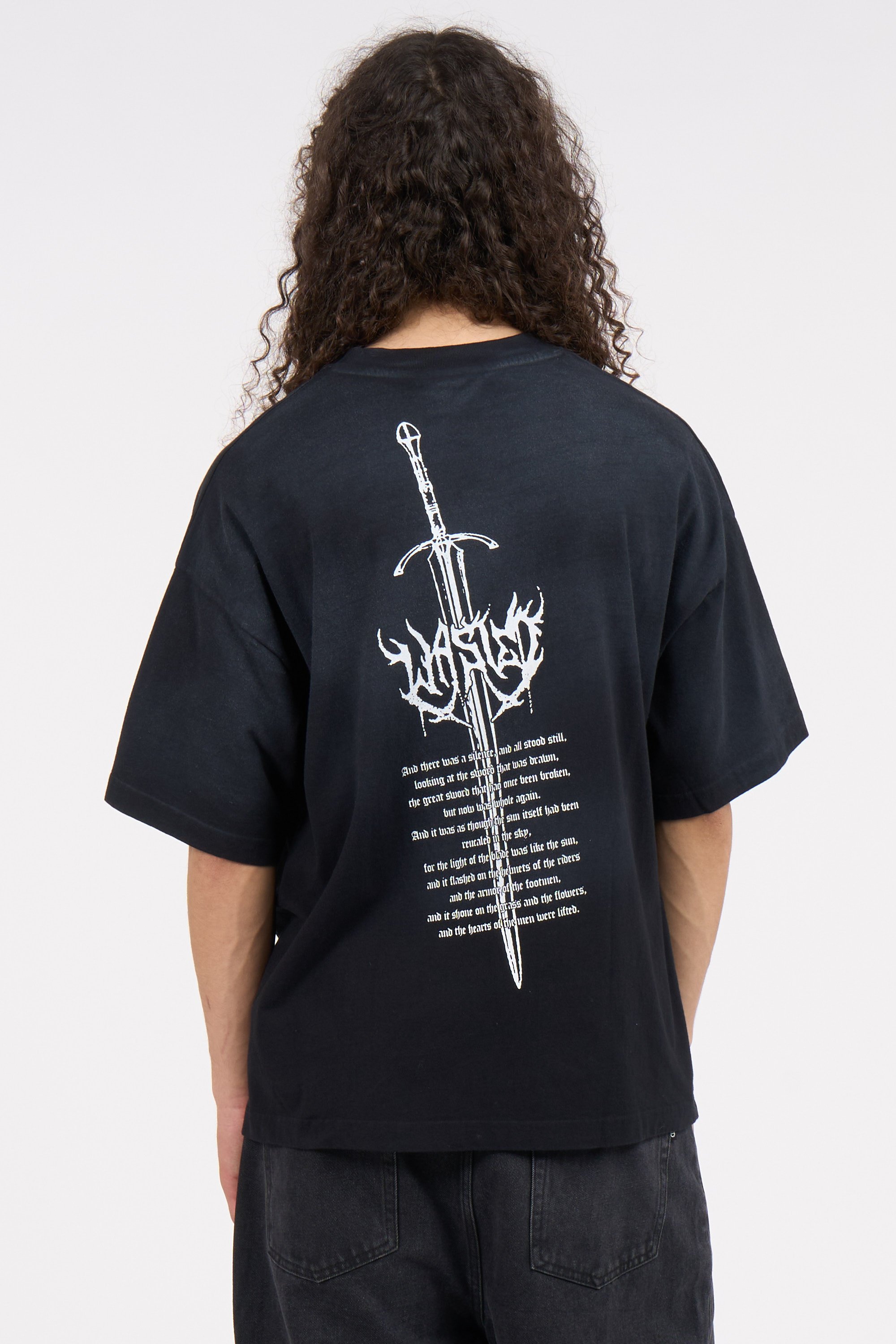 T-shirt | Noir by WASTED T-shirt Noir