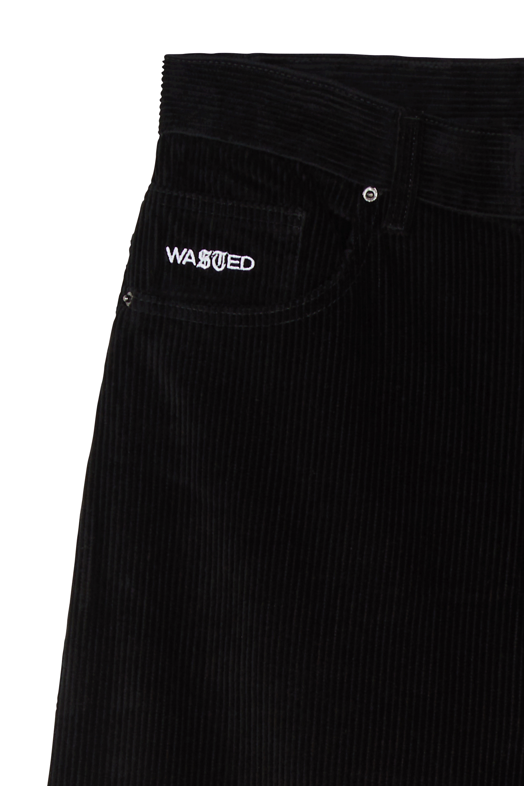 Pants | Black WASTED Men