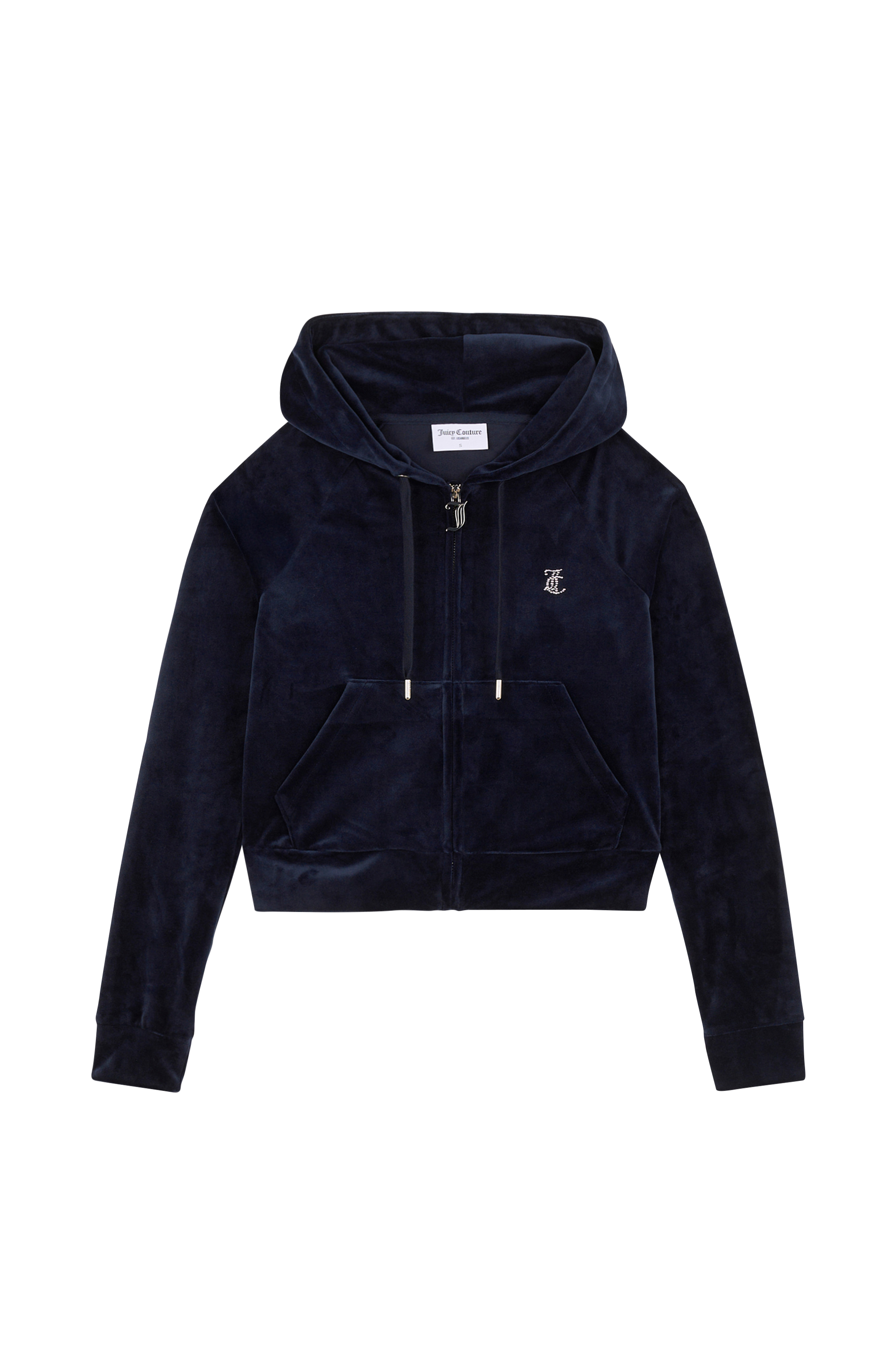 Hoodie zippé JUICY COUTURE Bleu