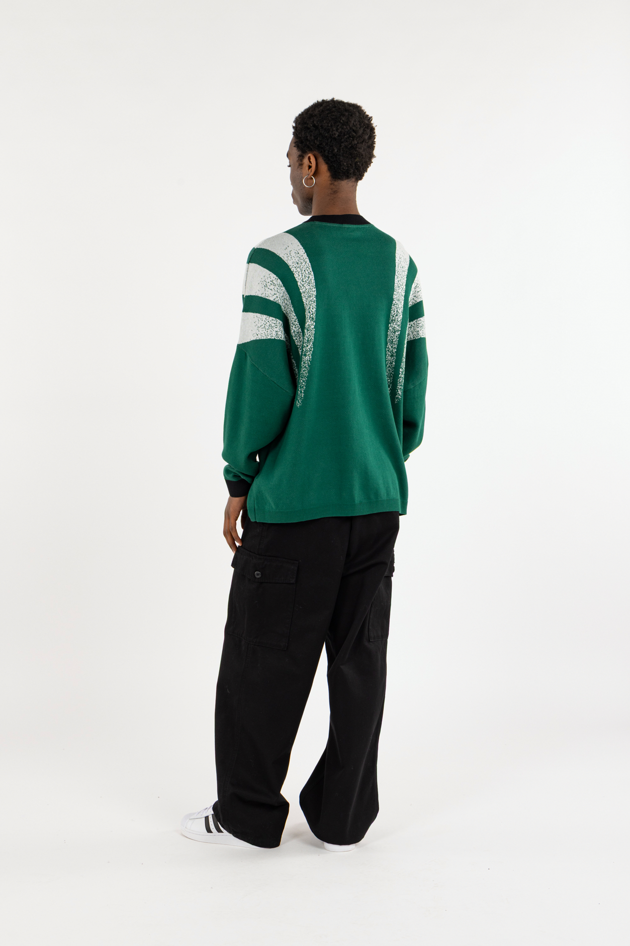 Maillot en jersey Vert