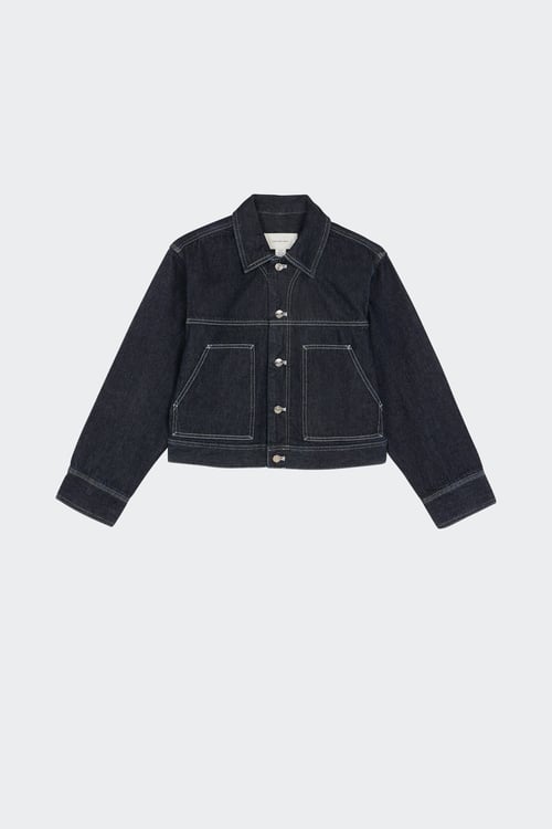 Veste - Taille S Bleu