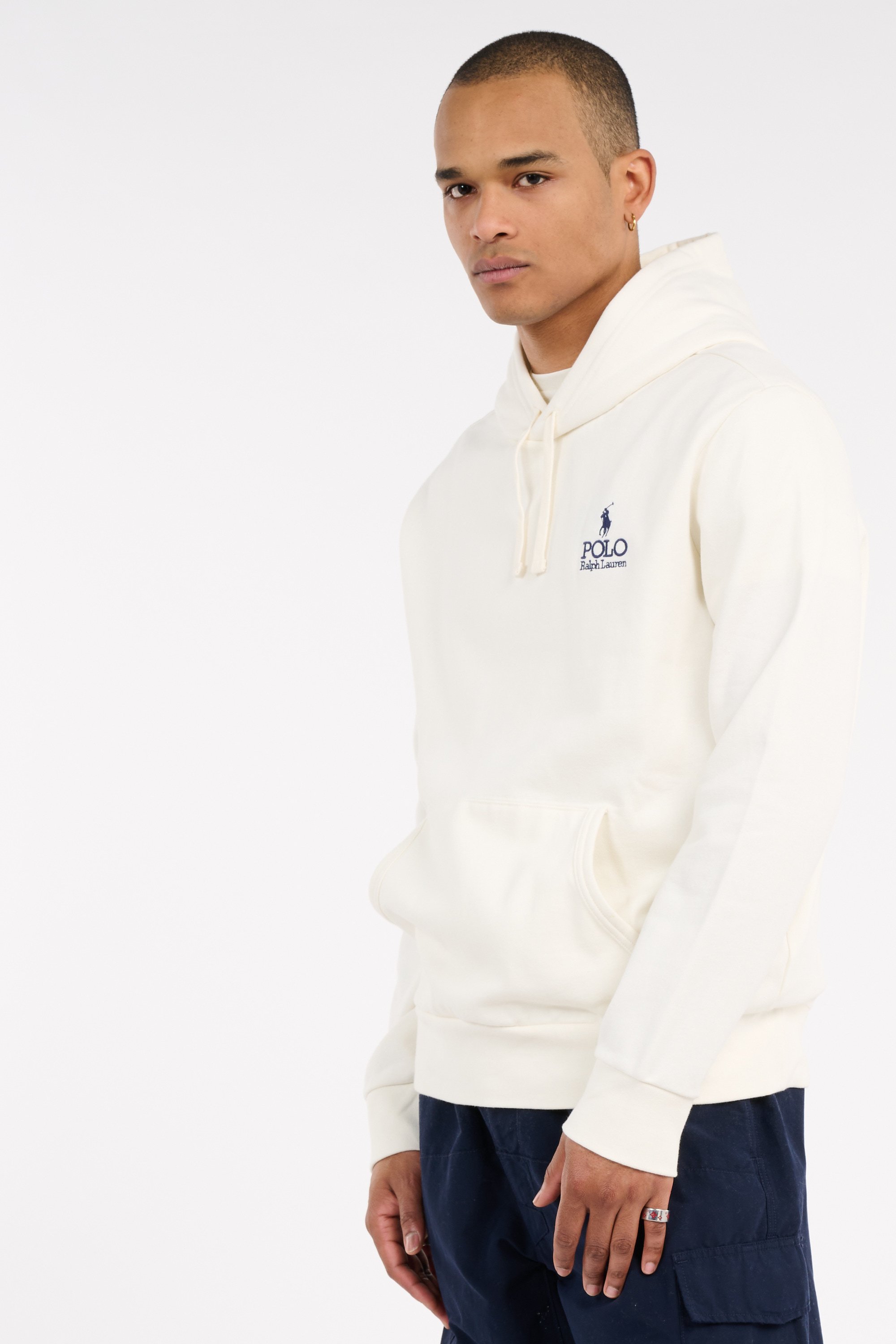 Hoodie White