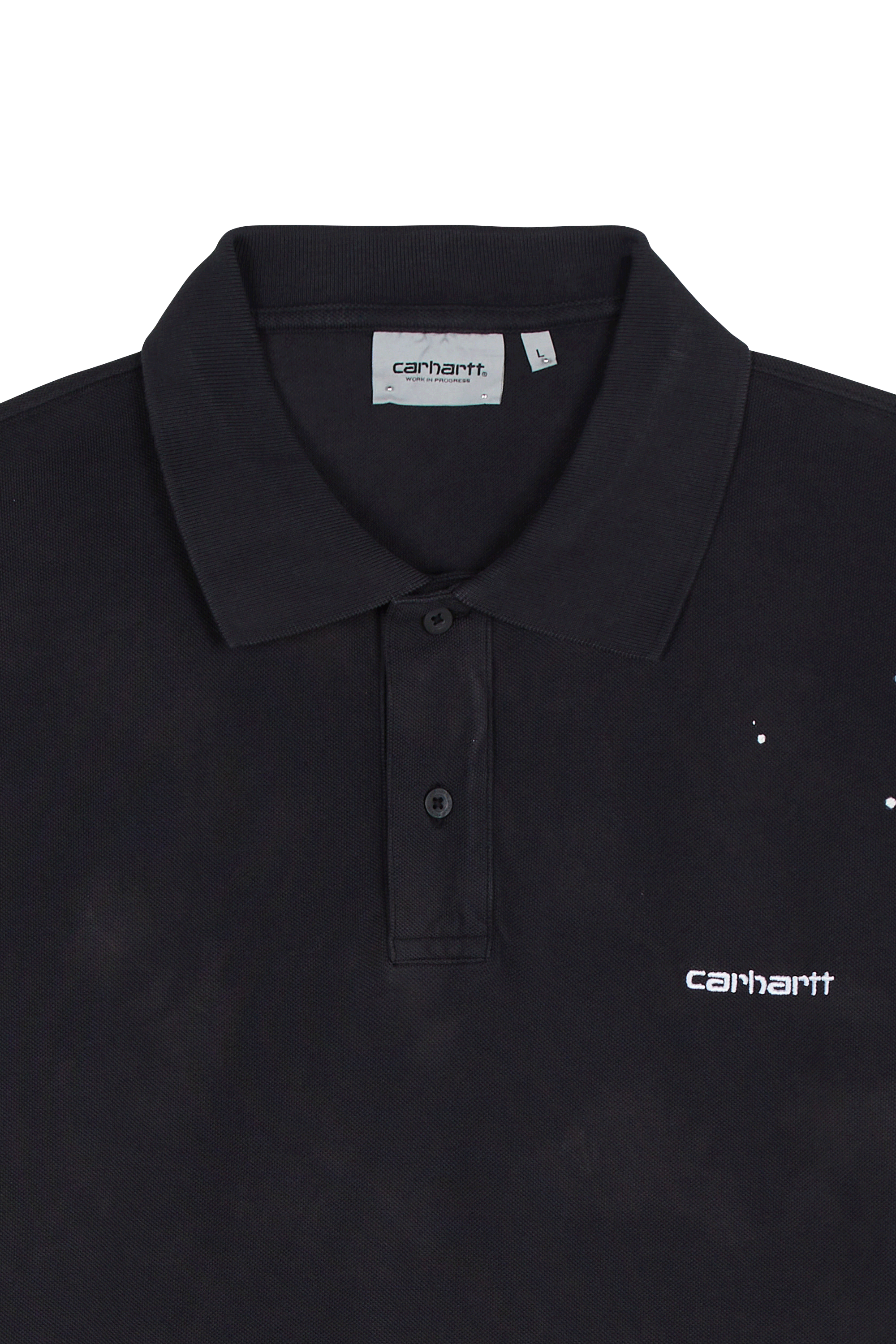 Polo shirt | Black CARHARTT WIP Men