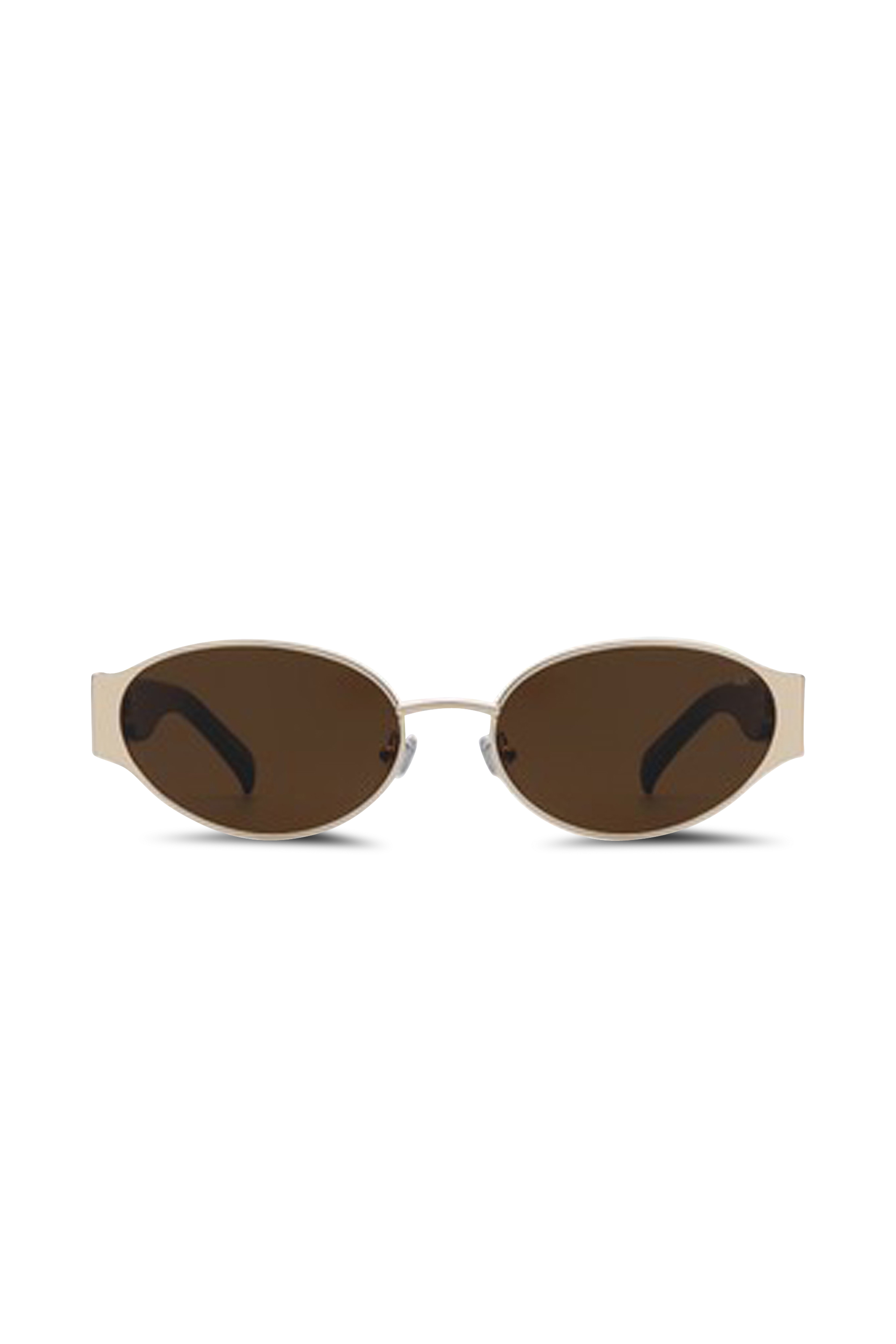 Lunettes de soleil Bella Gold demi tortoise