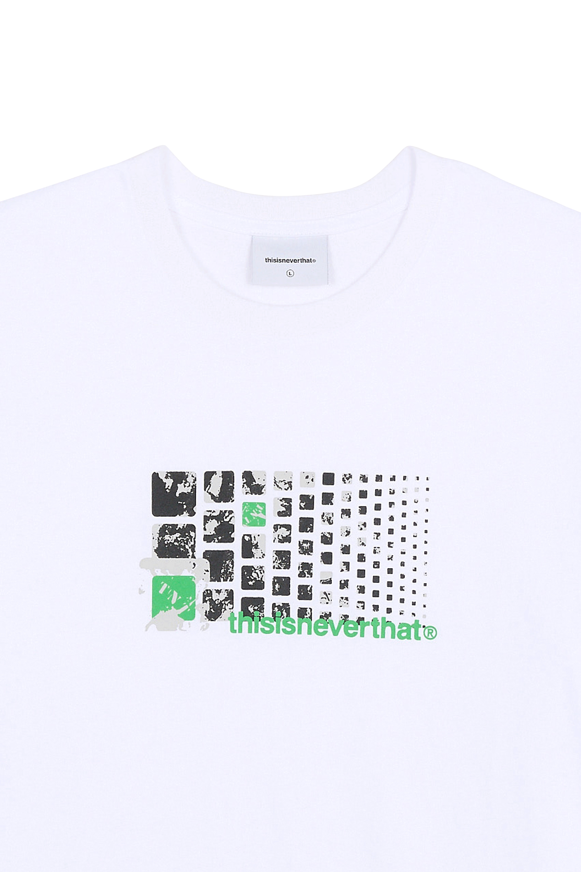 T-shirt THISISNEVERTHAT Blanc